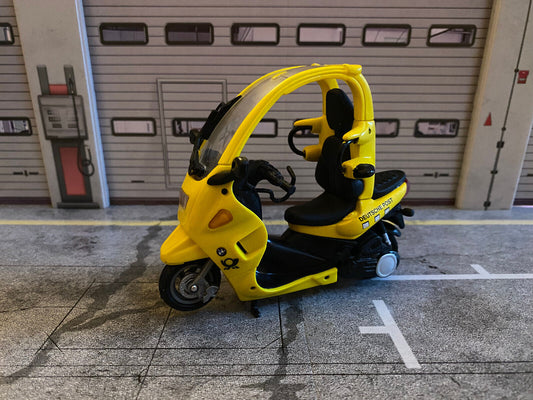 BMW C1 Roller Deutsche Post Bundespost Umbau defekt 1:18