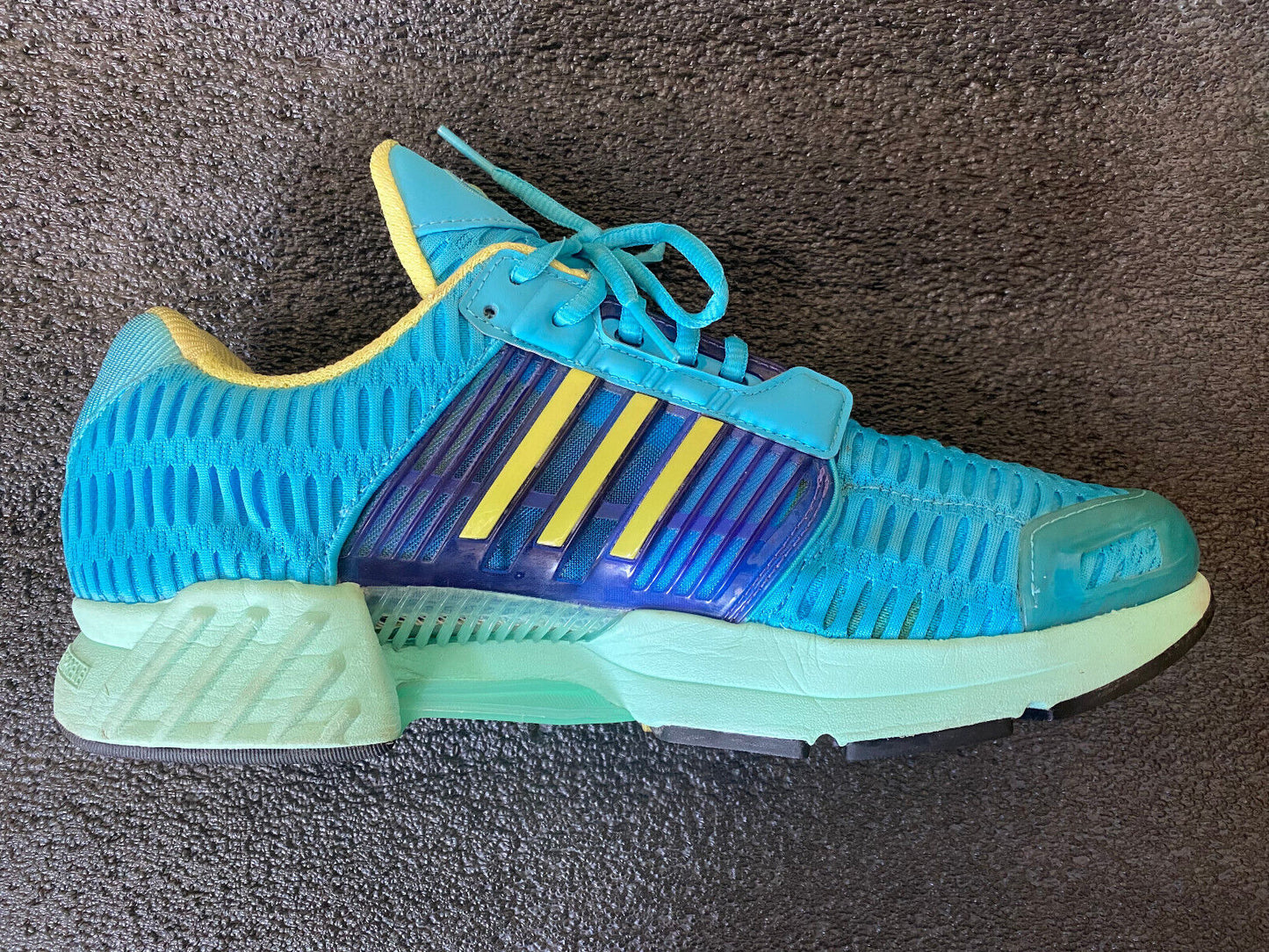 Adidas Climacool Aqua Colourway mit Torsion Schildchen EUR 47 ⅓ US 12,5 UK 12