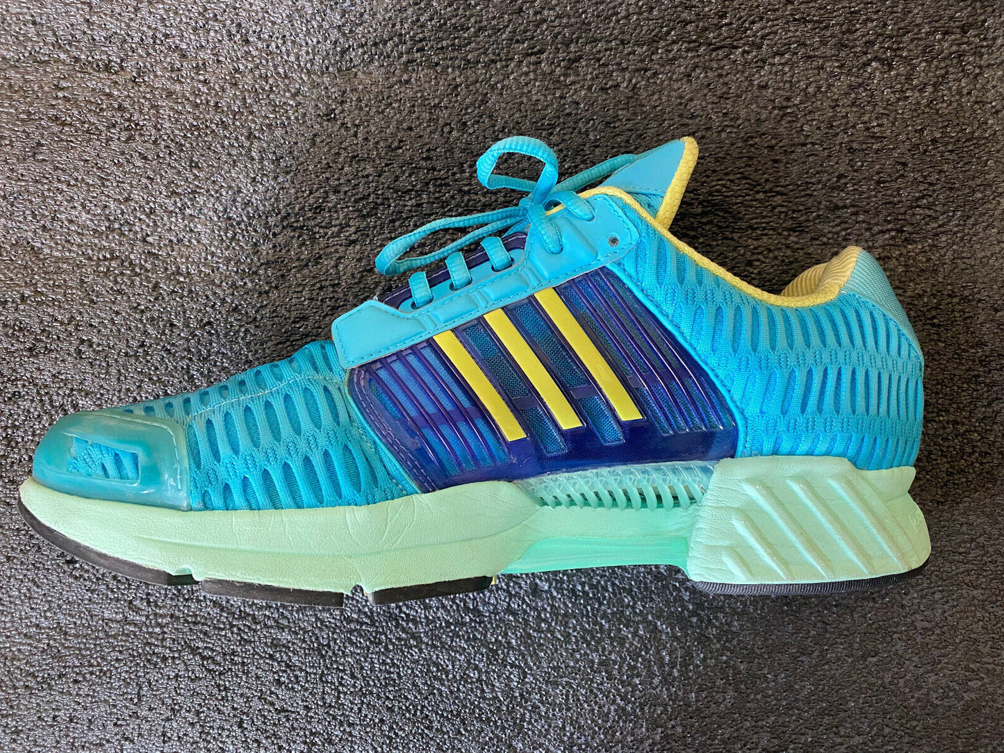 Adidas Climacool Aqua Colourway mit Torsion Schildchen EUR 47 ⅓ US 12,5 UK 12
