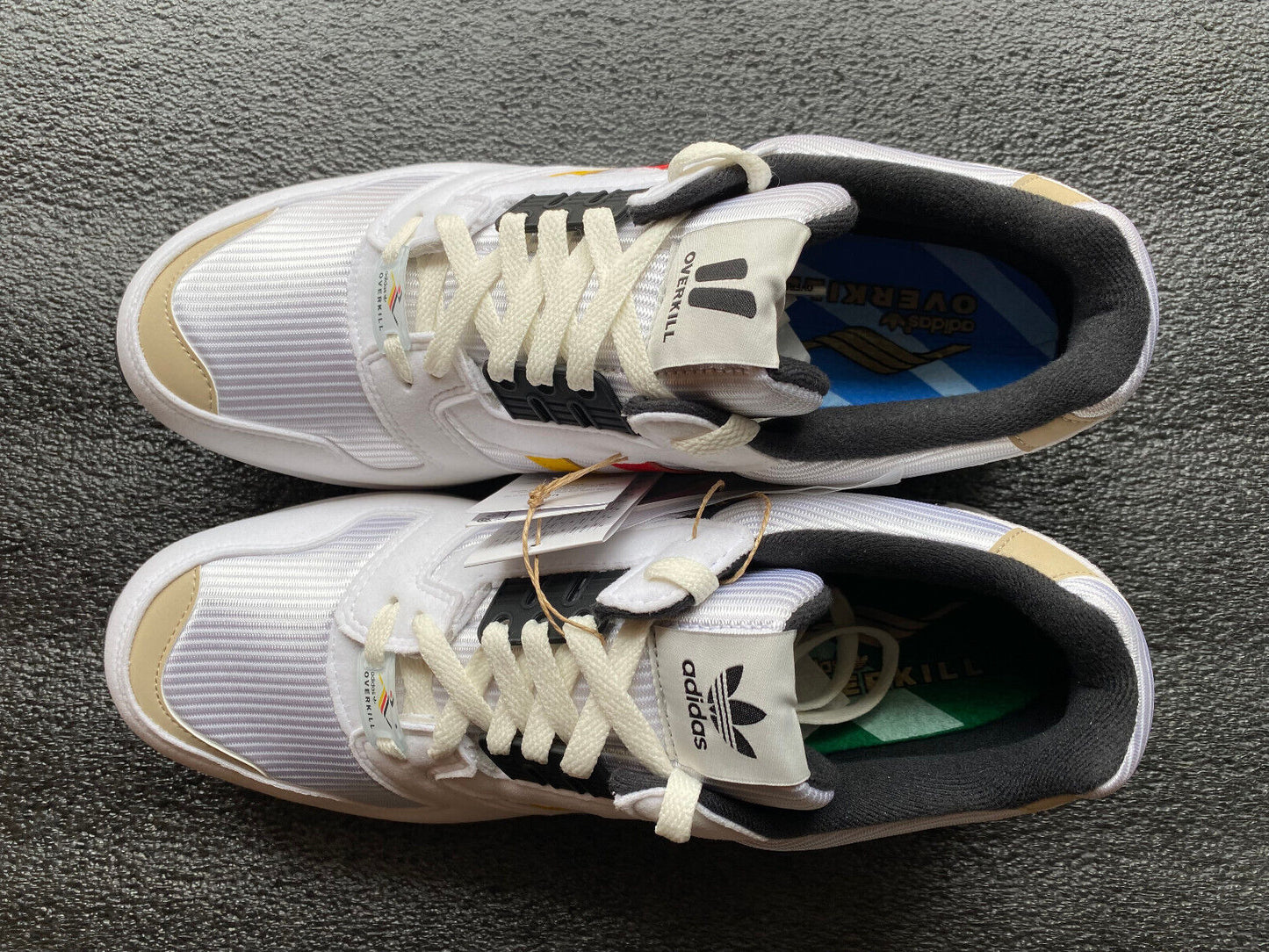 Adidas ZX 8000 Overkill Heimspiel Fußball EM 2024 JI4591 US 12 UK 11,5 EUR 46 ⅔