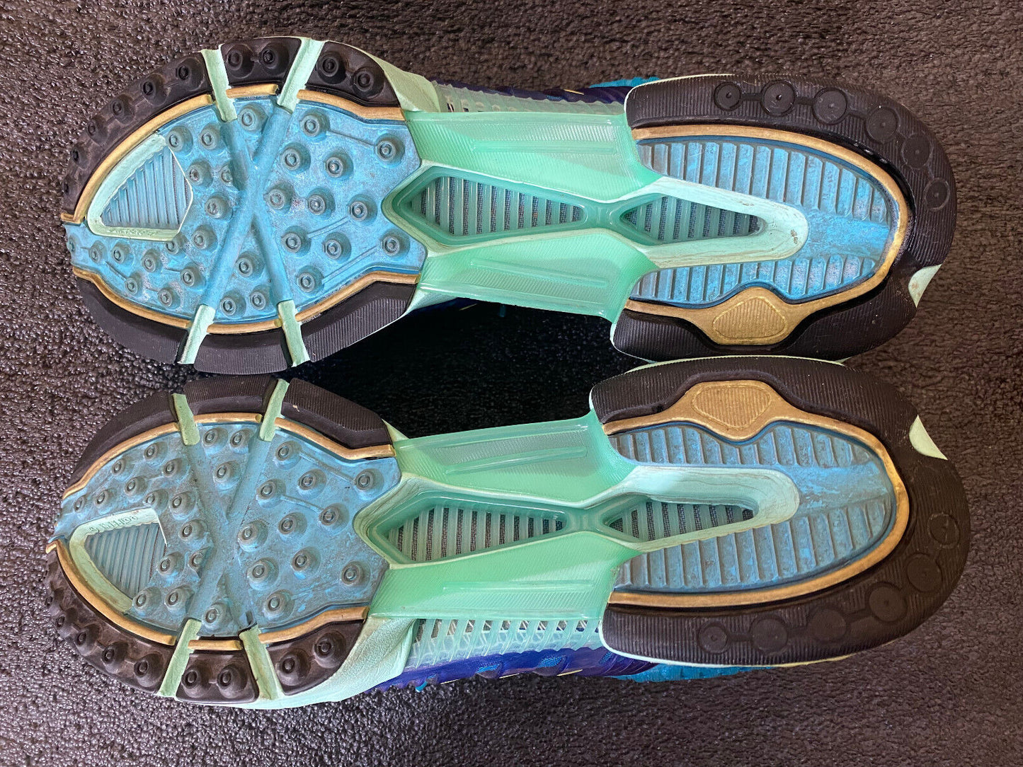 Adidas Climacool Aqua Colourway mit Torsion Schildchen EUR 47 ⅓ US 12,5 UK 12