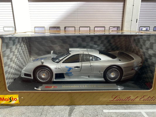 Mercedes-Benz CLK-GTR AMG Street Version EXPO 2000 Sondermodell Neu in OVP 1:18