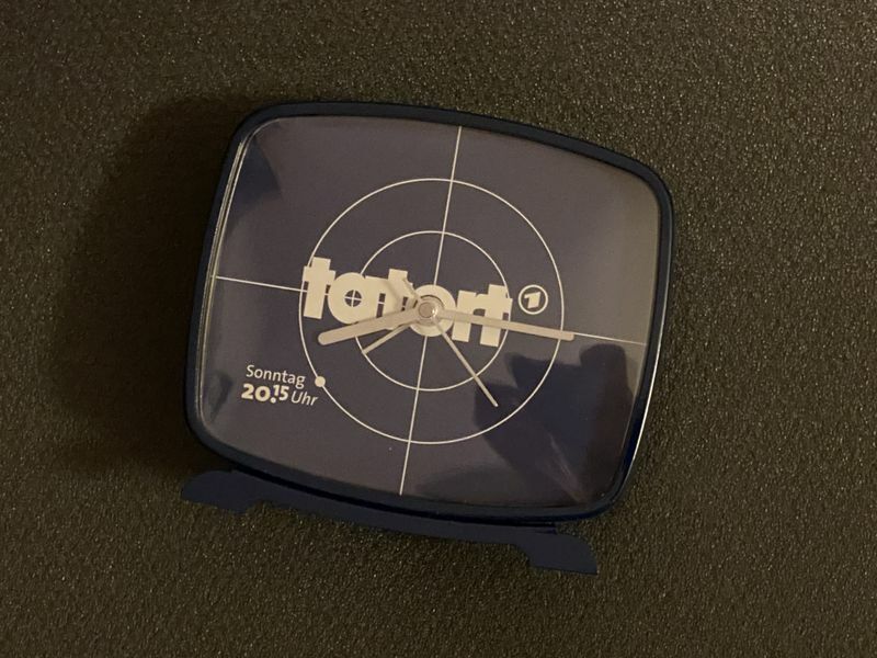 Tatort Wecker ARD "Sonntag 20:15 Uhr" TV-Serie Krimi Neu in OVP
