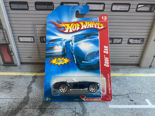 Hot Wheels Classic Cobra Code Car #13 of 25 1:64 Neu in OVP new in box