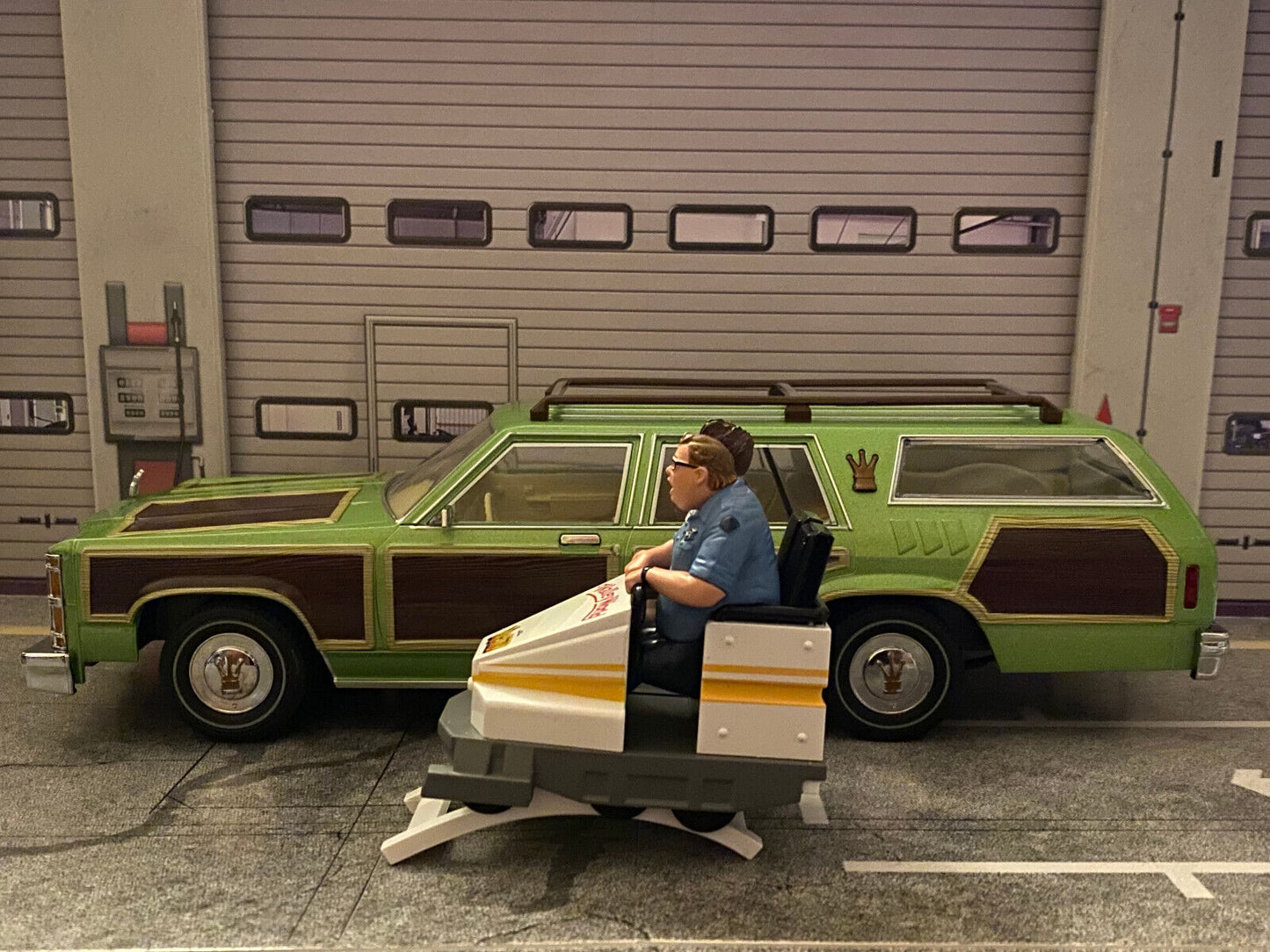 Roller Coaster Walley World für National Lampoon´s Family Truckster Neu new1 :18