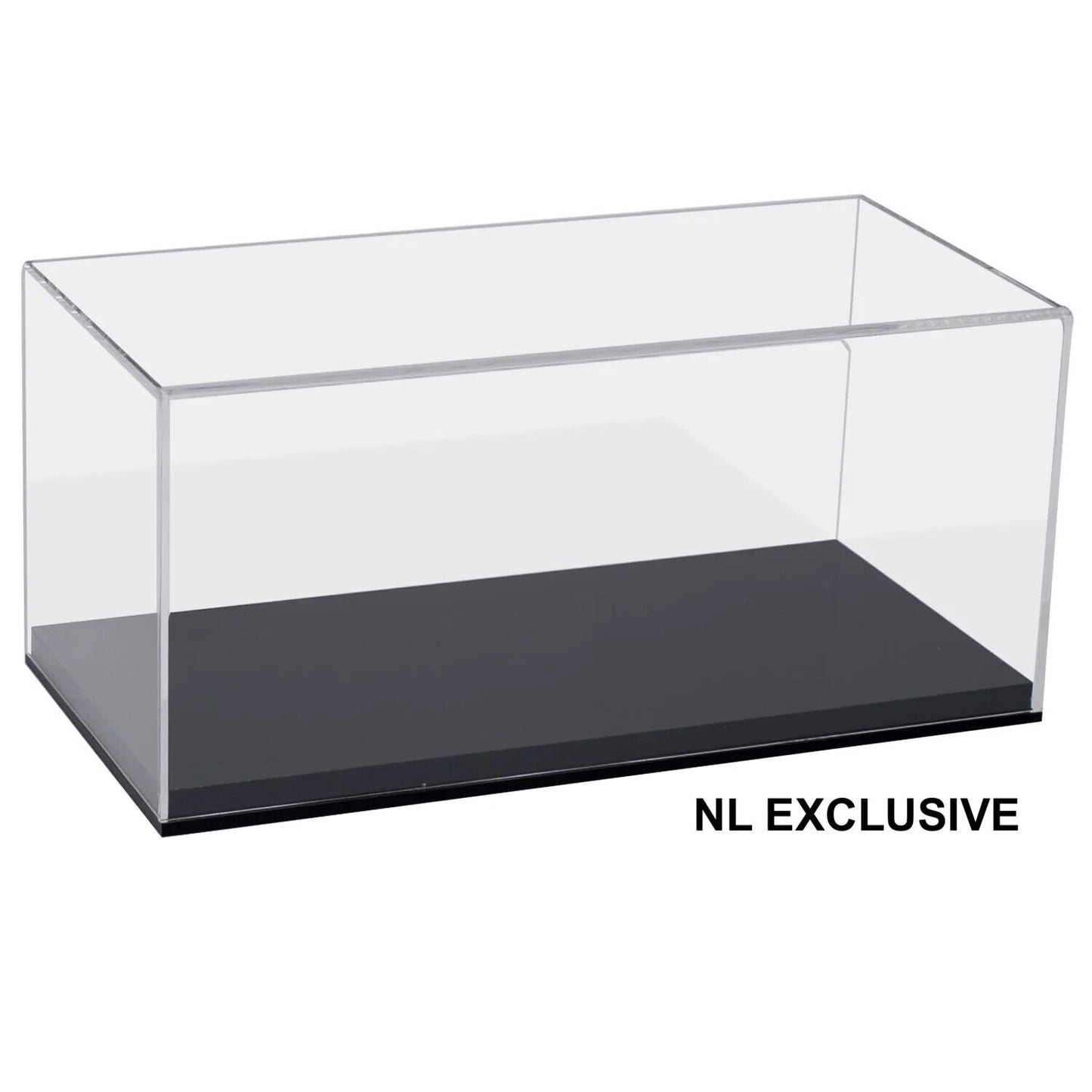 Hochwertige Acrylglasvitrine ca. 30x15x14cm (mit 4mm Dicke) für 1:18 1:24 1:43