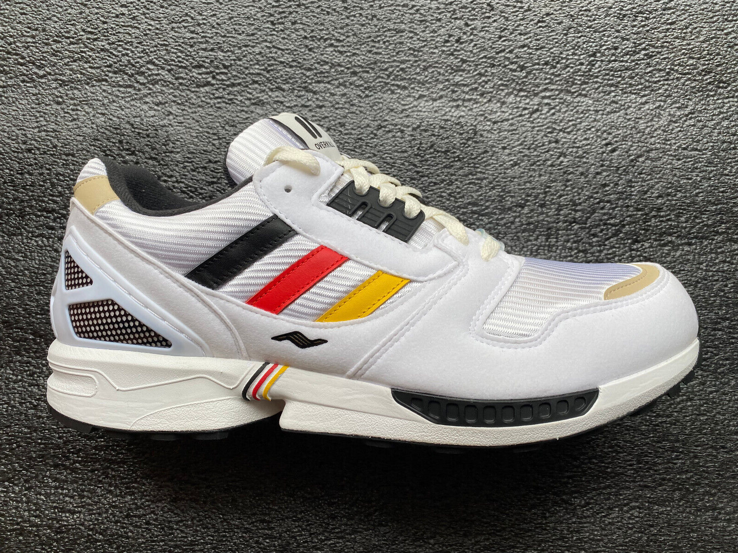 Adidas ZX 8000 Overkill Heimspiel Fußball EM 2024 JI4591 US 12 UK 11,5 EUR 46 ⅔