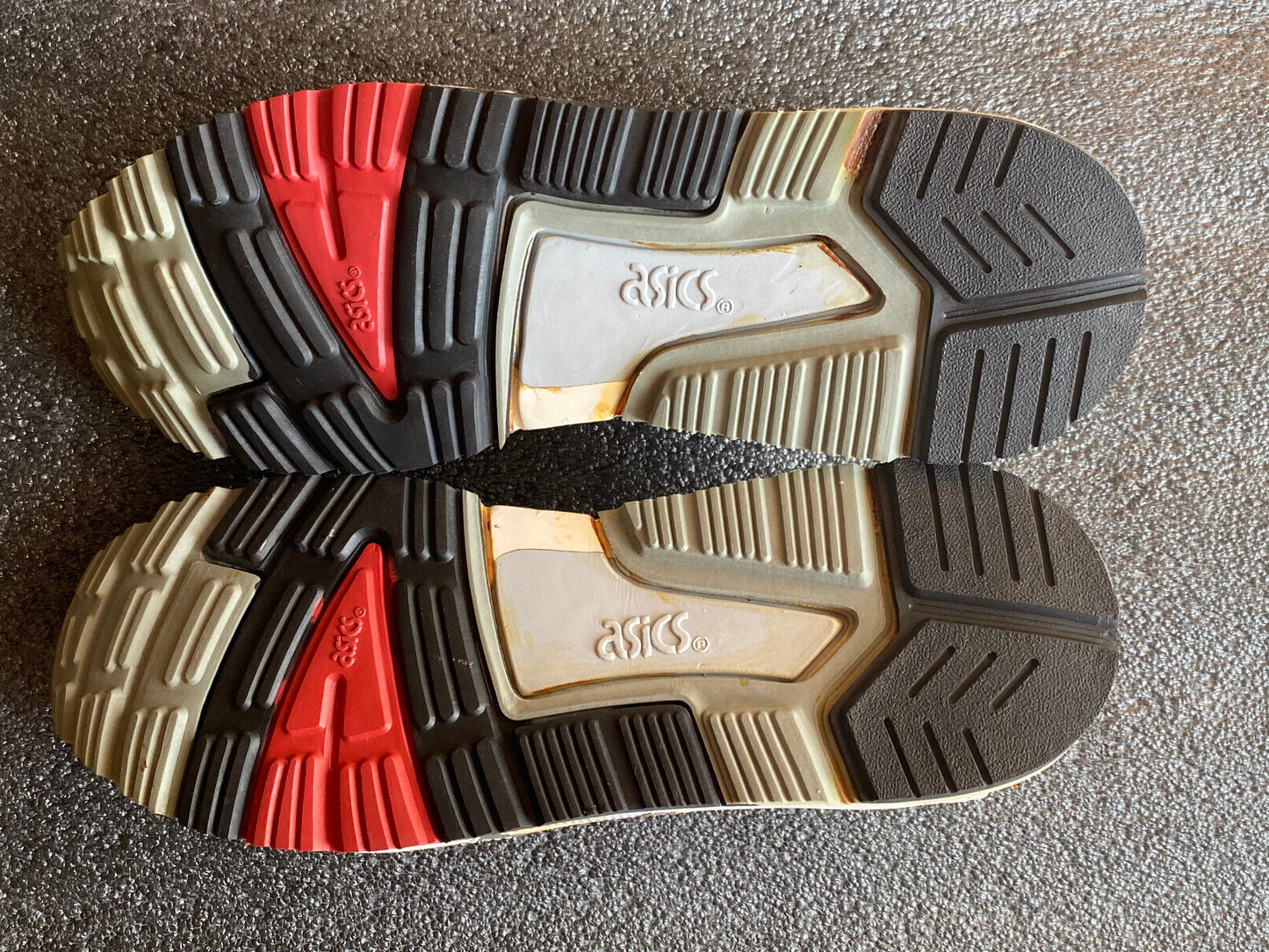 Asics GEL² GT-III vintage GT 3 HOLY GRAIL 80´s US 11,5 UK 10,5 EU 46 CM 29 NEU