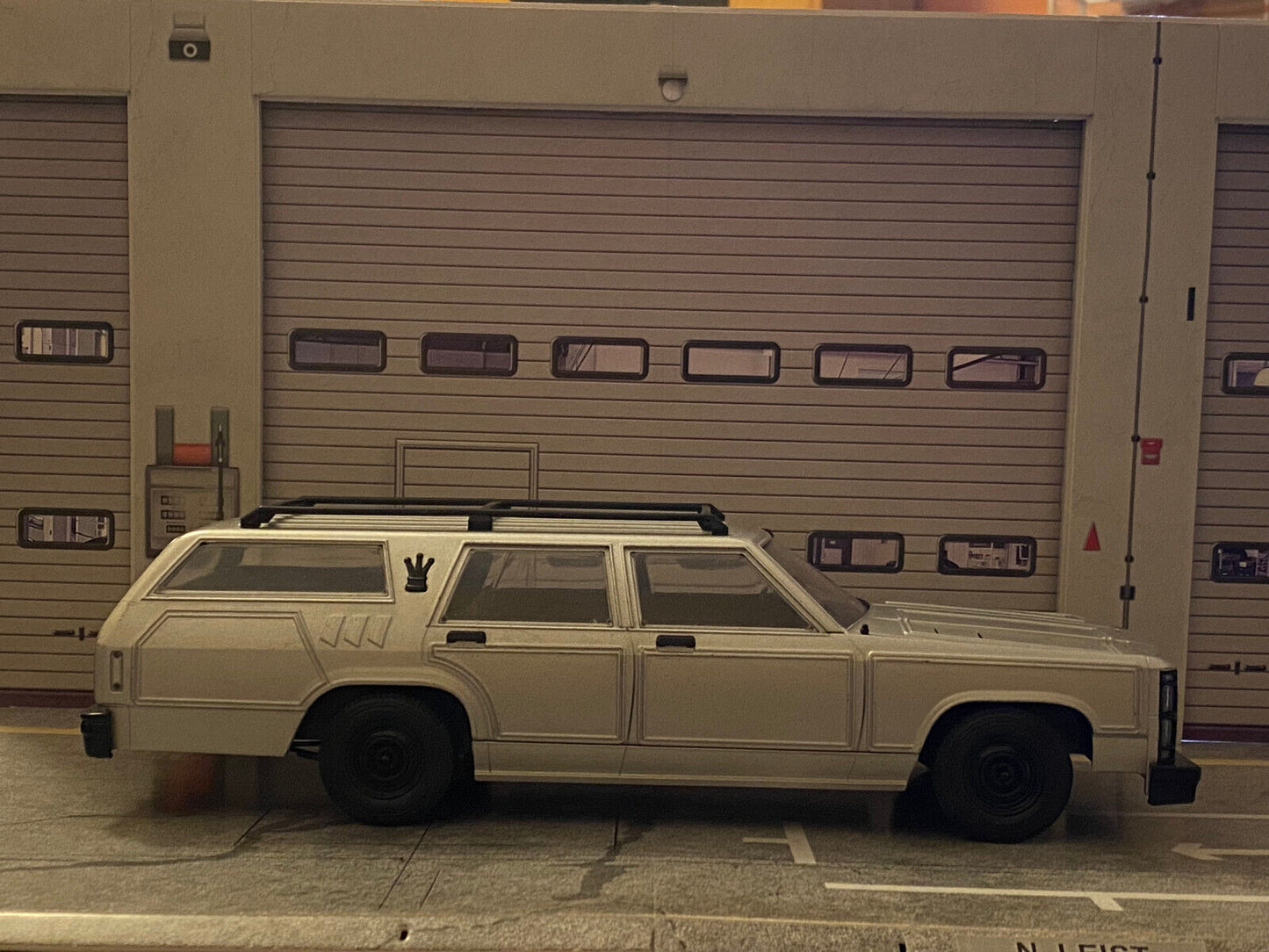 National Lampoon VACATION Family Truckster Wagon Queen Greenlight First Shot Sample Pre-Production 1:18