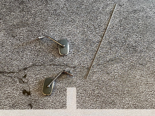 Aussenspiegel und Antenne für Setra S6 Schuco Ersatzteil defekt 1:18