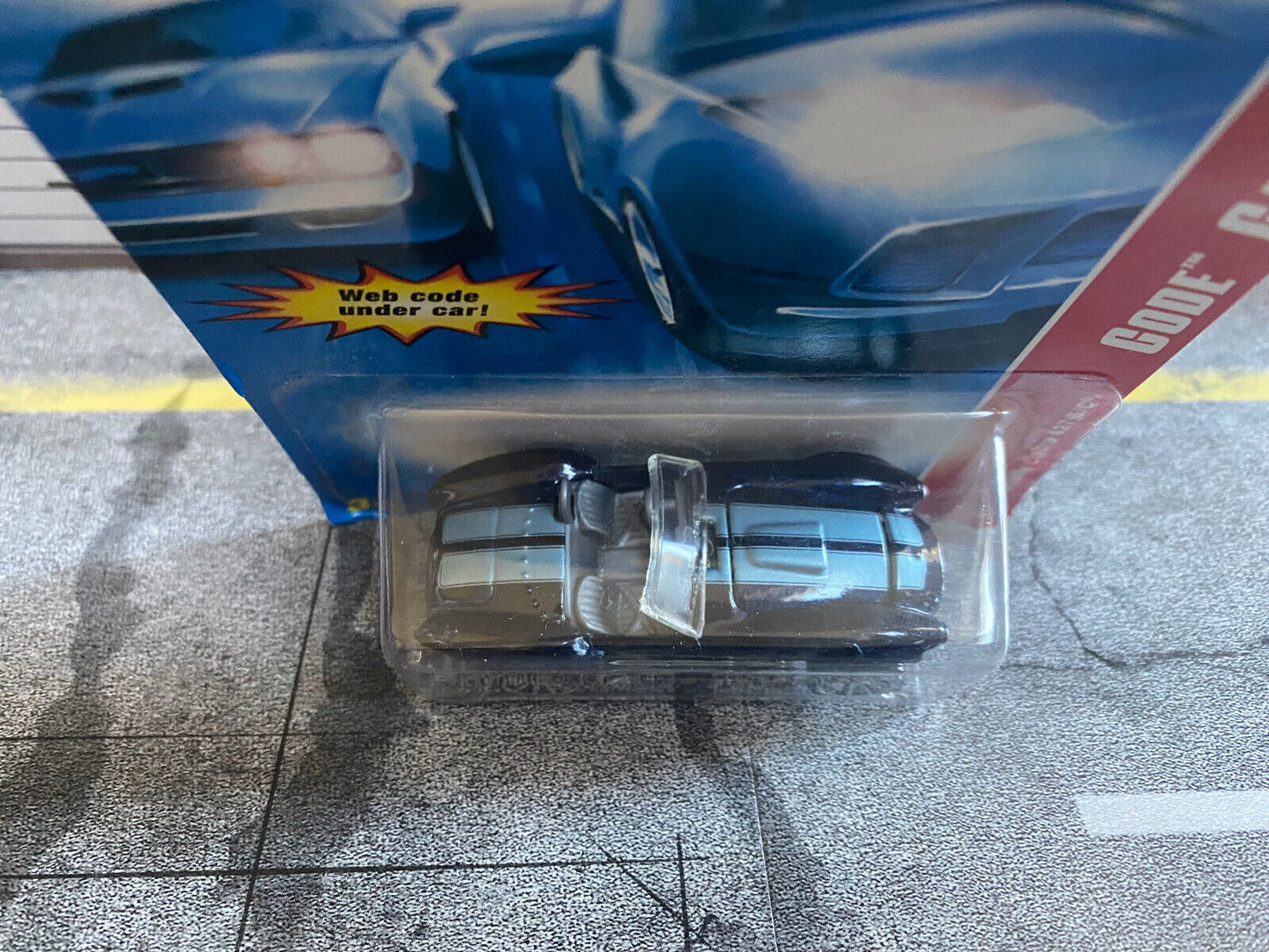 Hot Wheels Classic Cobra Code Car #13 of 25 1:64 Neu in OVP new in box