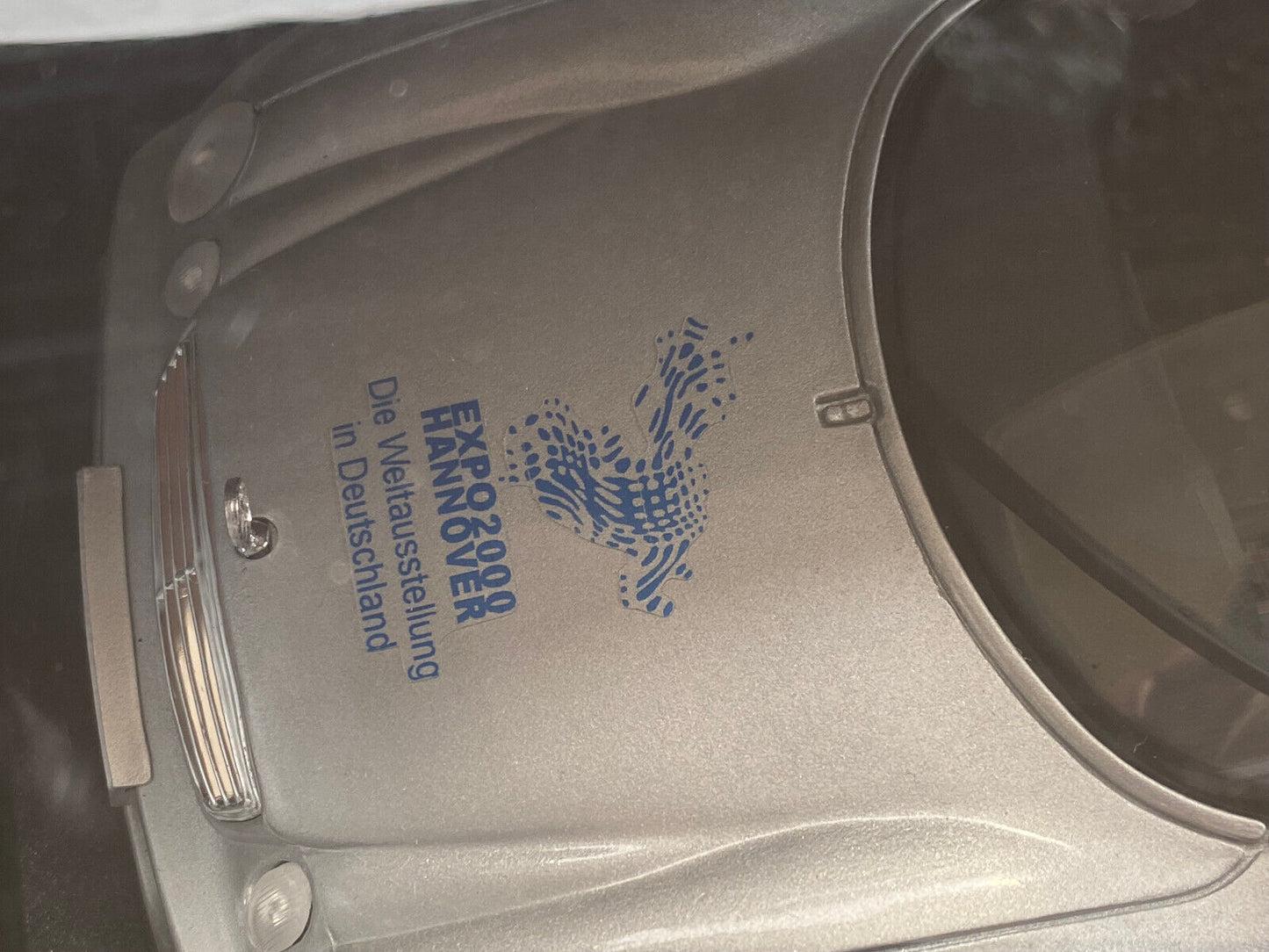 Mercedes-Benz CLK-GTR AMG Street Version EXPO 2000 Sondermodell Neu in OVP 1:18