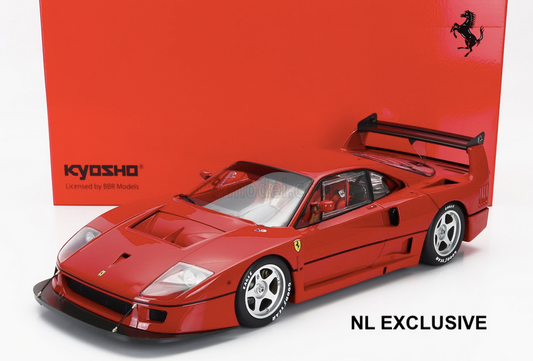 Ferrari F40 Competizione 1989 Rosso Corsa Metall alles zu öffnen Kyosho Neu 1:12