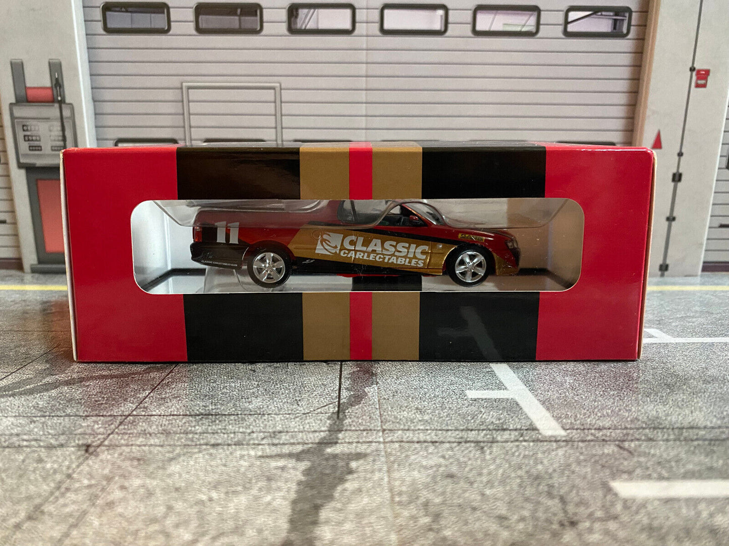Holden VY SS Ute Classic Carlectables 2011 Club Car Neu in OVP new in box 1:43