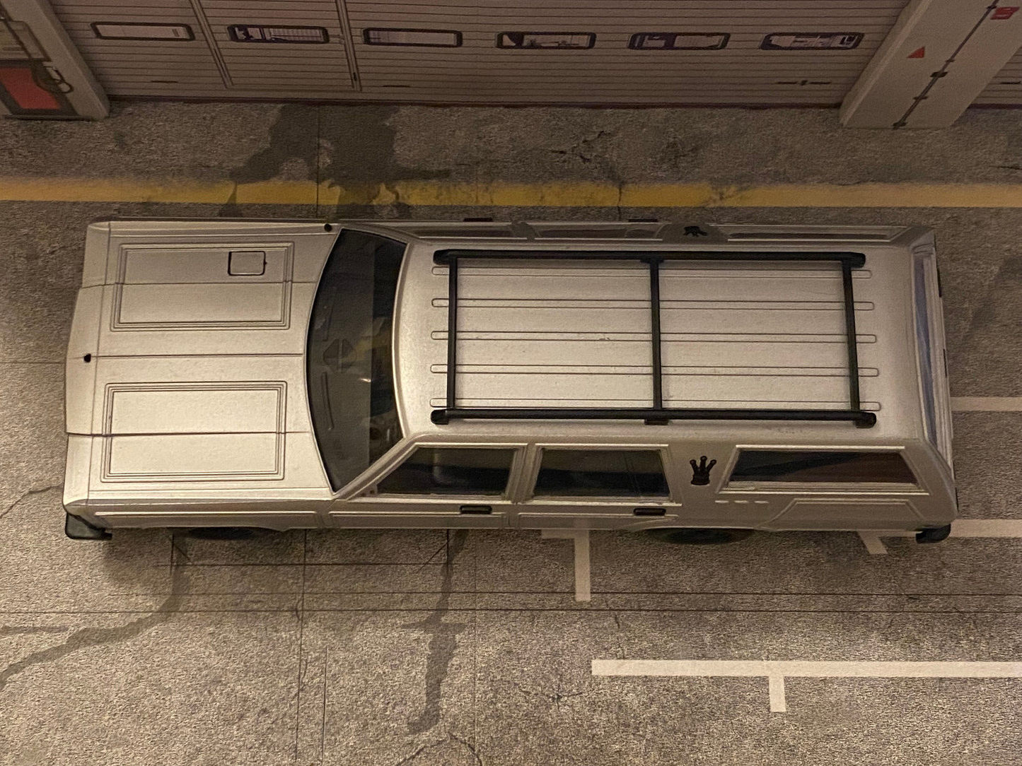 National Lampoon VACATION Family Truckster Wagon Queen Greenlight First Shot Sample Pre-Production 1:18