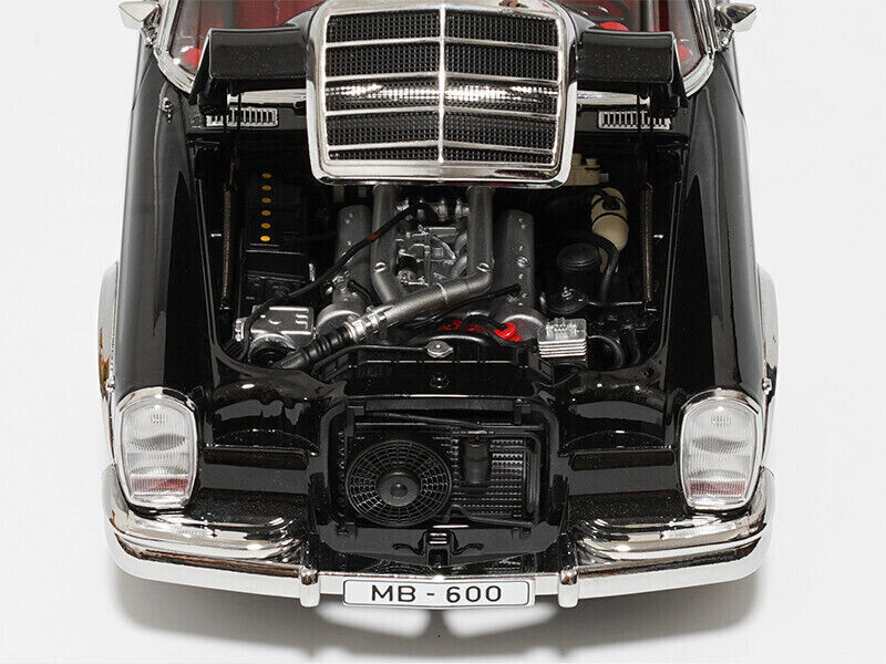 Mercedes Benz 600 Pullmann W 100 1x CMC 1x Kengfai 1x NZG schwarz Neu OVP 1:18