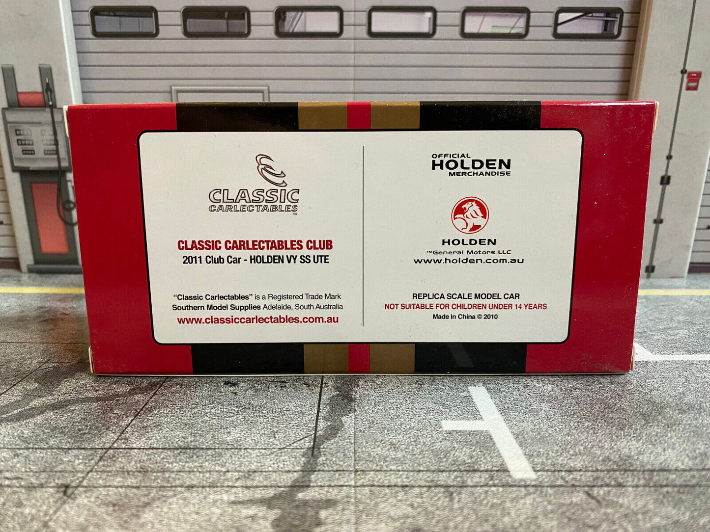 Holden VY SS Ute Classic Carlectables 2011 Club Car Neu in OVP new in box 1:43