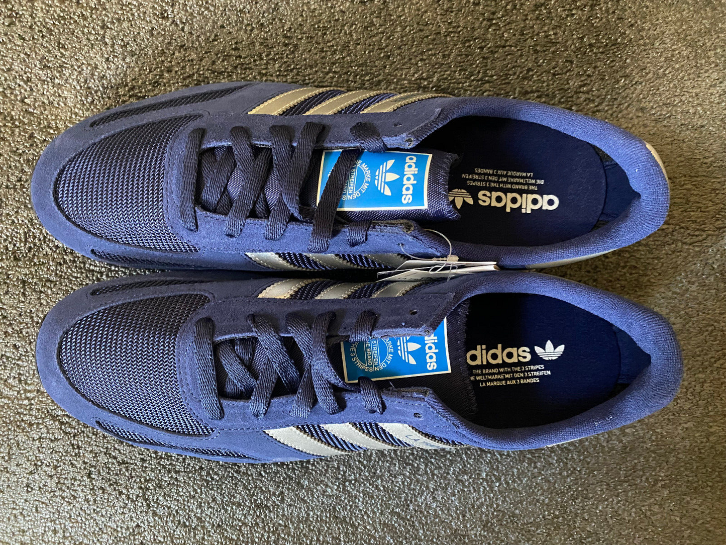 Adidas L.A. Trainer CQ2278 LA Trainer 2017 Neu new in box US 12 UK 11,5 EUR 46 ⅔