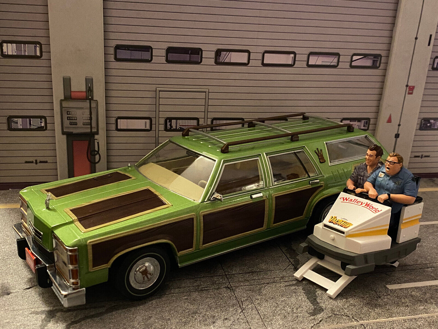 Roller Coaster Walley World für National Lampoon´s Family Truckster Neu new1 :18