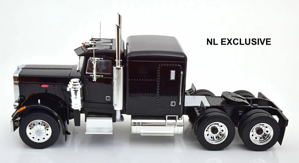 Peterbilt 359 Truck schwarz Lkw Road Kings RK180085 Neu in Box new in box 1:18
