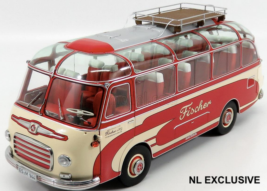 Setra S6 Fischer 1956 SCHUCO 450034600 NEU in OVP new in box 1:18