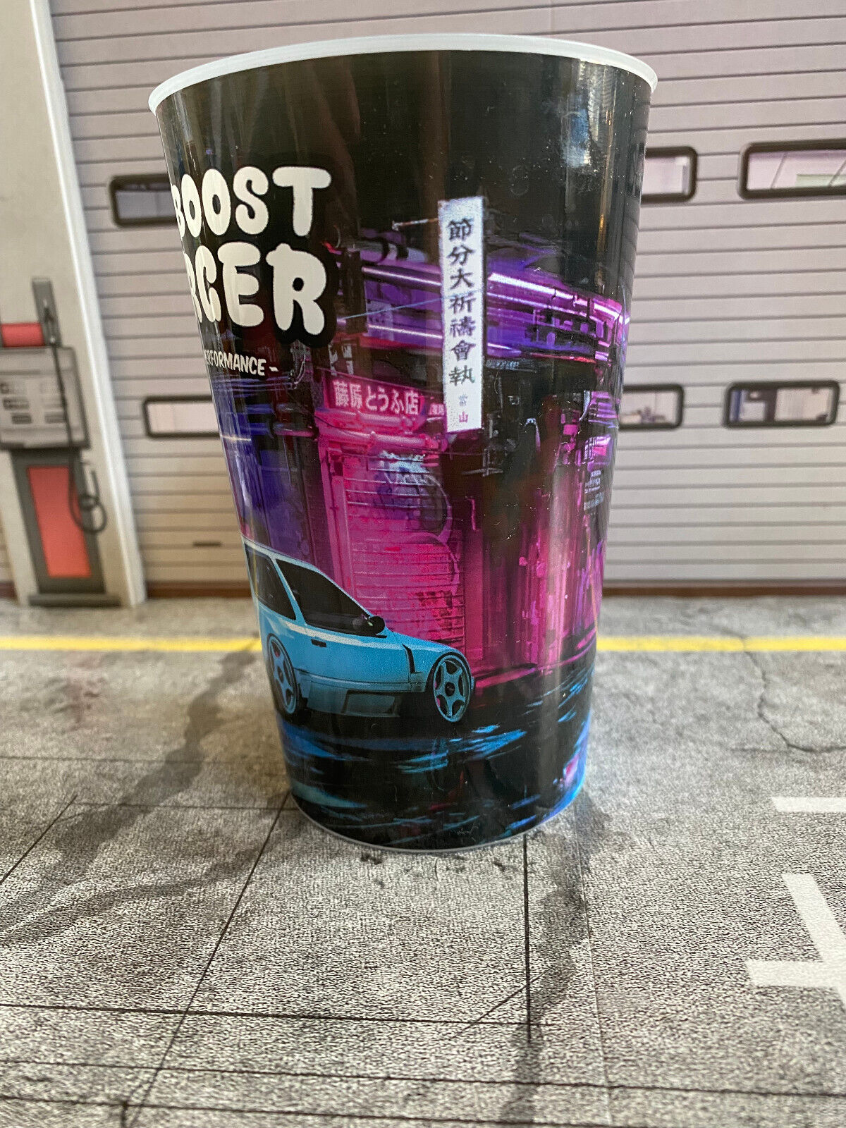 VW Golf III GTI G3 V10 JP Performance Kraemo Trinkbecher Kunststoff Neu 0,5 l