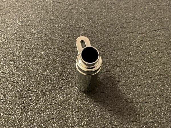 1 Endrohr Endschalldämpfer verchromt für RC R/C Tuning Japan Drift Racer 1:10