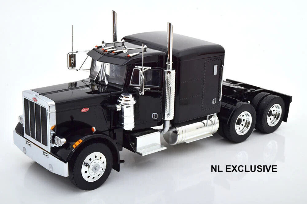 Peterbilt 359 Truck schwarz Lkw Road Kings RK180085 Neu in Box new in box 1:18