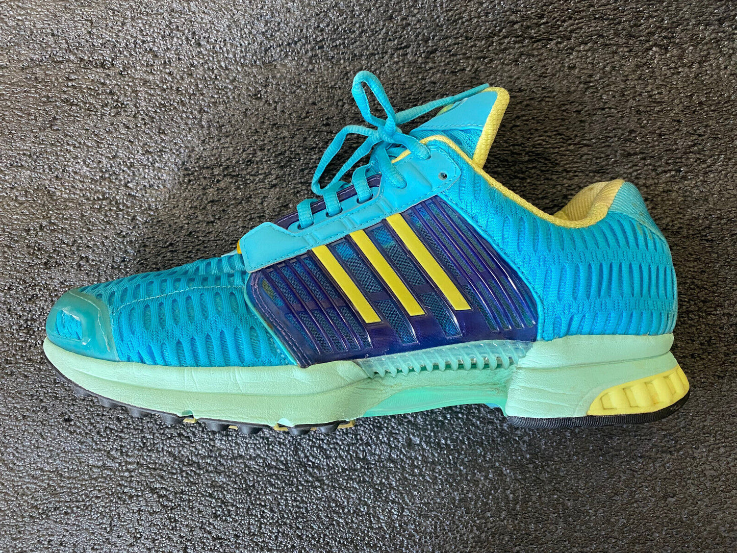 Adidas Climacool Aqua Colourway mit Torsion Schildchen EUR 47 ⅓ US 12,5 UK 12
