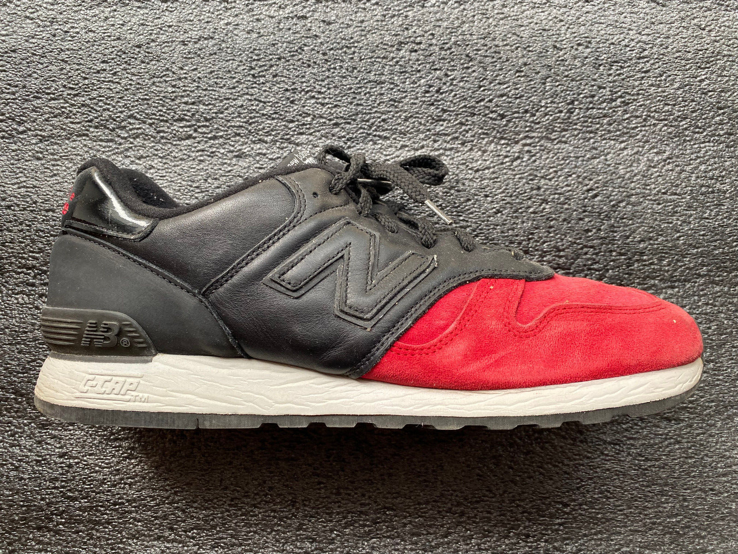 New Balance M670UKRB RED DEVIL aus Crank 2 J. STATHAM 670 US 12 UK 11,5 EU 46,5