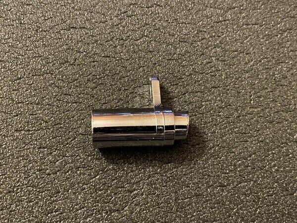 1 Endrohr Endschalldämpfer verchromt für RC R/C Tuning Japan Drift Racer 1:10