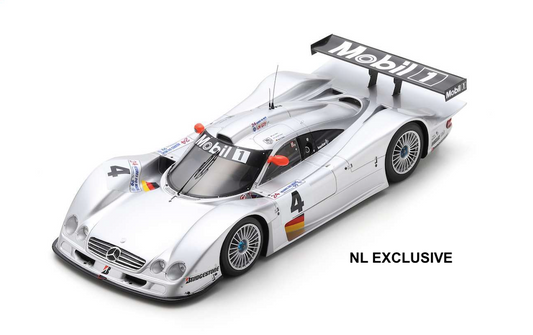 Mercedes Benz CLR #4 Le Mans 24 h 1999 Spark 18S845 Neu in OVP new in box 1:18