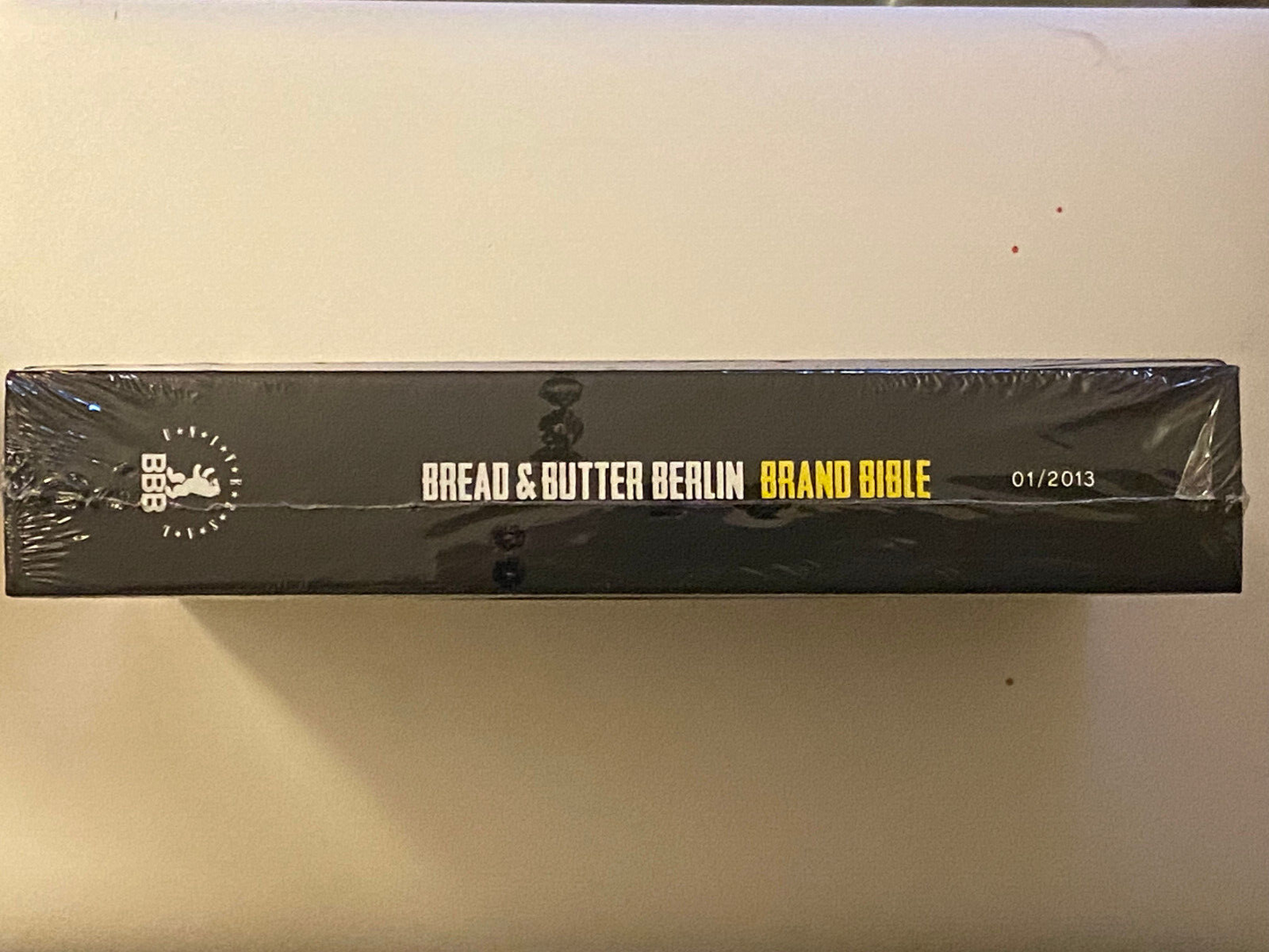Bread & Butter Berlin 2013 BBB Brand Bible new and sealed Neu und verschweißt