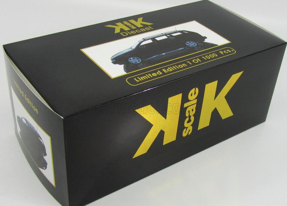 VW Passat B3 VR6 1988 (Typ 312) blau KK Scale Neu in OVP new in box 1:18