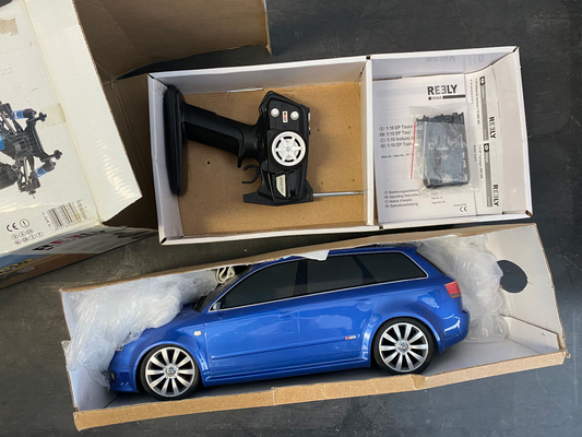 Audi A4 Avant RC Komplett Set Reely 4WD Quattro Ready to Run RTR 1:10