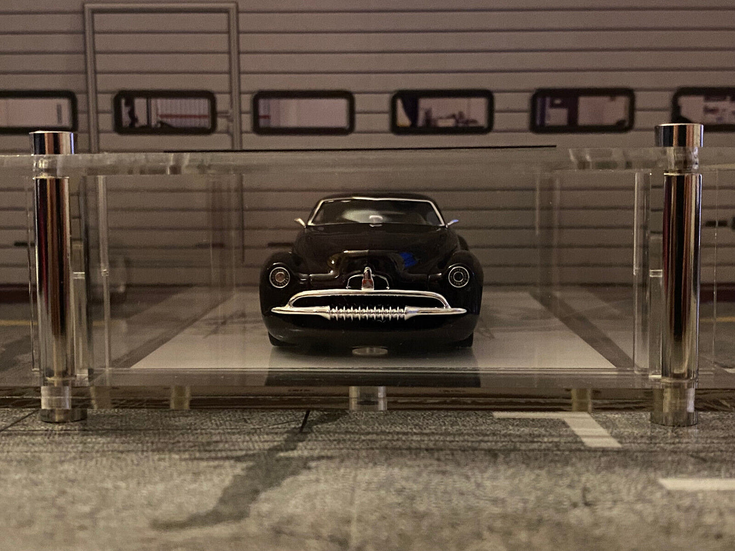 Holden Efijy 2005 Concept Car based on a Chevrolet Corvette V8 new APEX 1:43