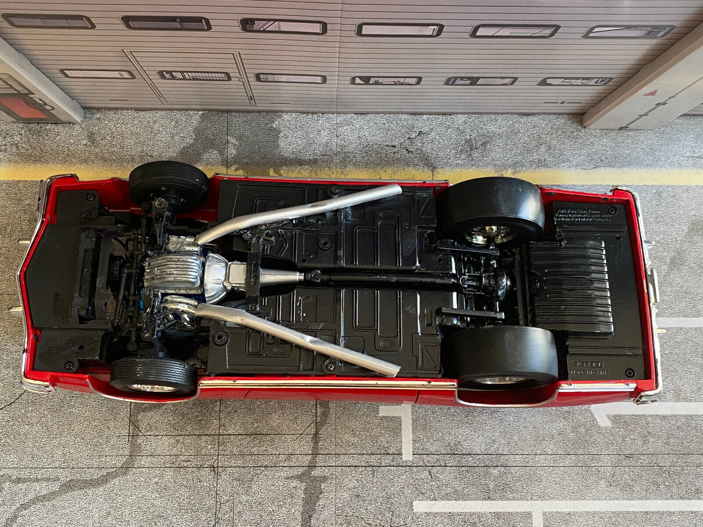 Ford Gran Torono Starsky & Hutch Dragster Umbau aus den USA 1:18