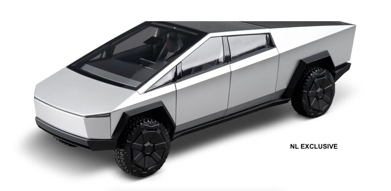 TESLA CYBERTRUCK NEU IN OVP-SOFORT LIEFERBAR/NEW BOX IMMEDIATELY AVAILABLE 1:18