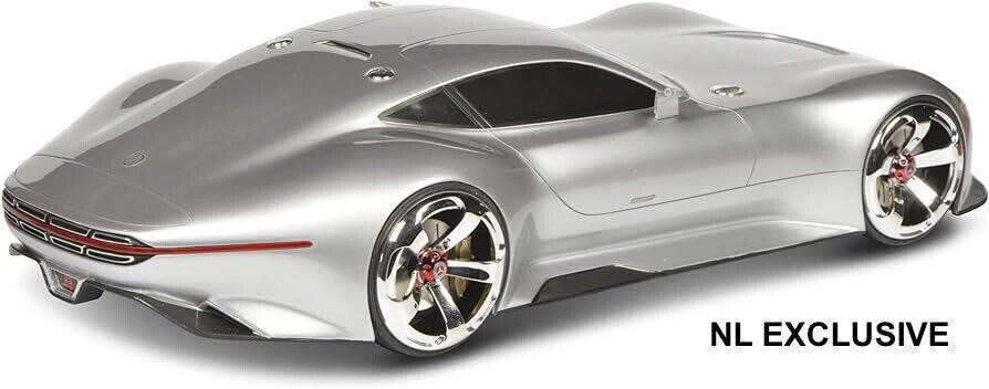 Mercedes AMG Vision GT eingefahrener Heckspoiler Schuco 450046000 1:12