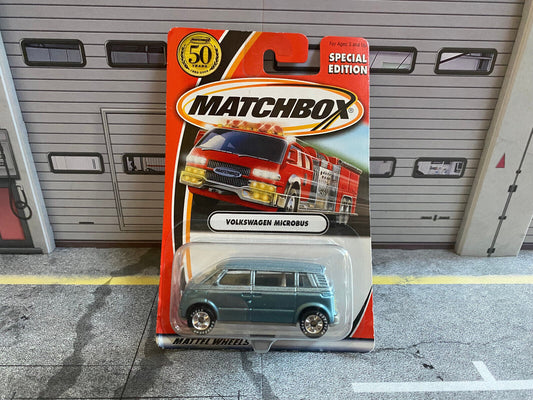 VW Bus Microbus Special Edition Matchbox 81191 Real Riders Neu in OVP new in box
