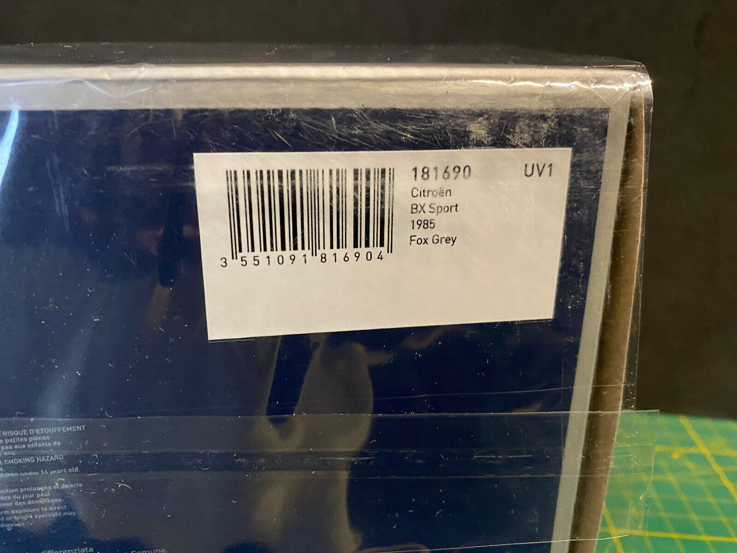 Citroen BX Sport 1985 Fox Grey 181690 Norev Neu in OVP new in box 1:18