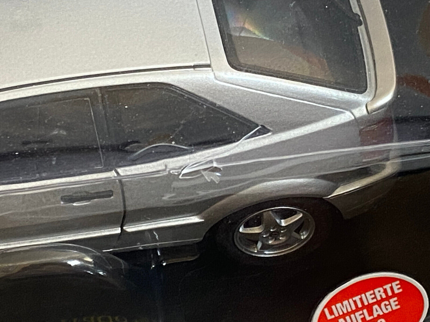 VW Corrado VR6 1995 silber Facelift Revell 088779093 Neu in OVP new in box 1:18