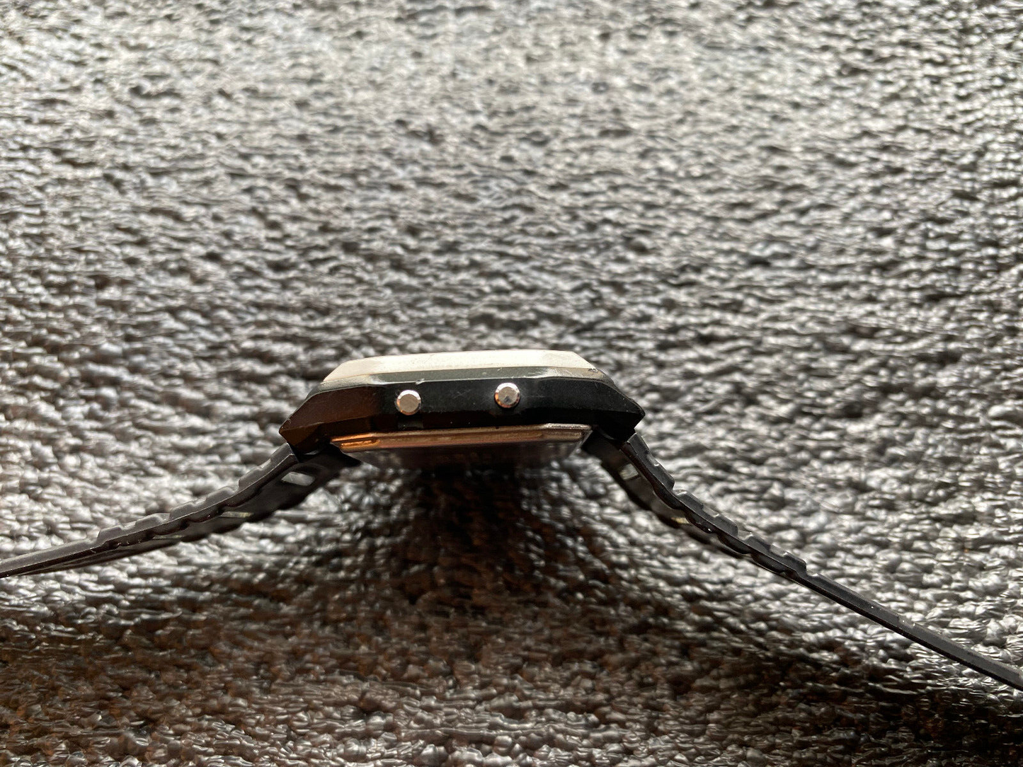 Casio Game-10 GM-10 Armbanduhr LCD Watch Clock 80s 80er Vintage Invaders Spiel