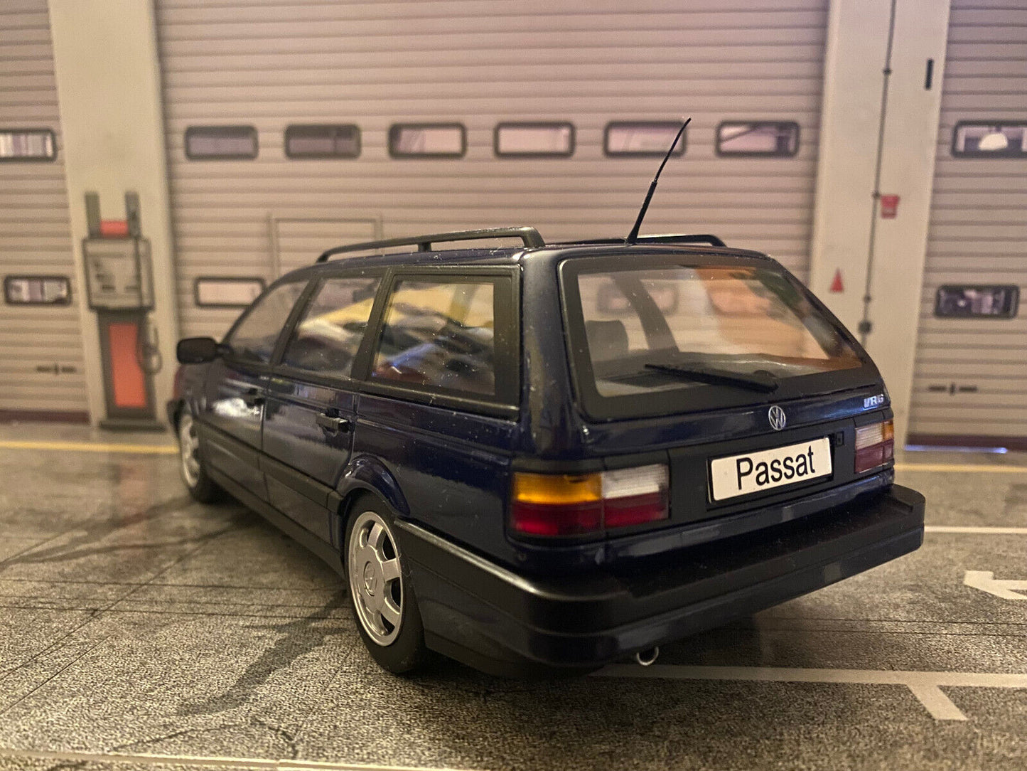 VW Passat B3 VR6 1988 (Typ 312) blau KK Scale Neu in OVP new in box 1:18