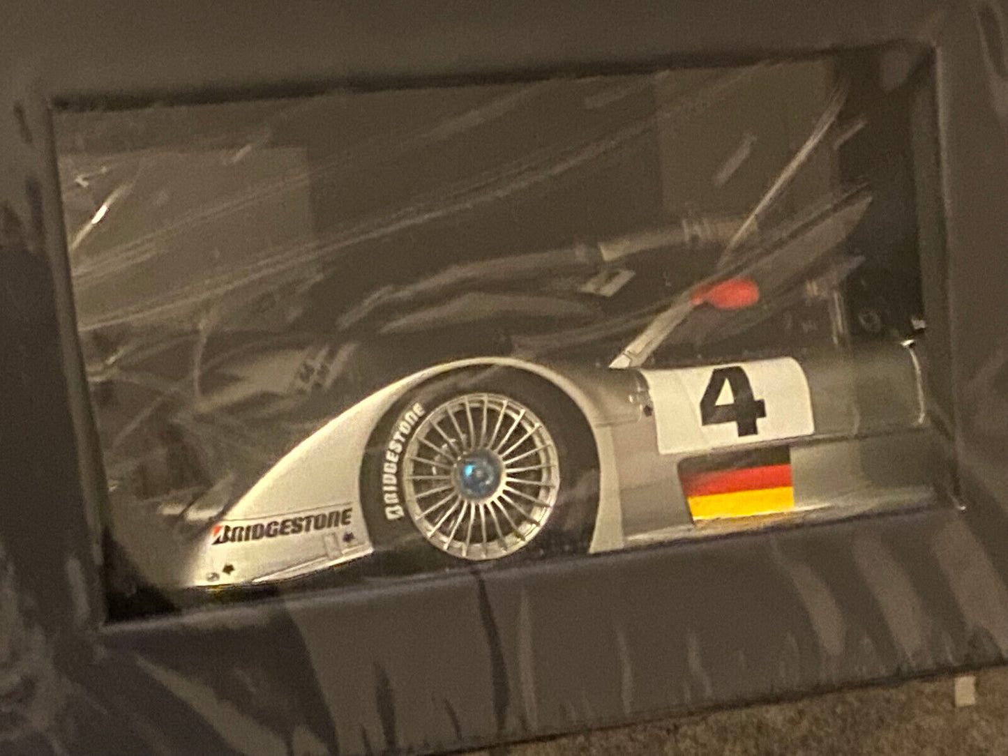 Mercedes Benz CLR #4 Le Mans 24 h 1999 Spark 18S845 Neu in OVP new in box 1:18