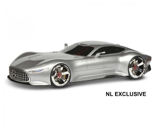 Mercedes AMG Vision GT eingefahrener Heckspoiler Schuco 450046000 1:12