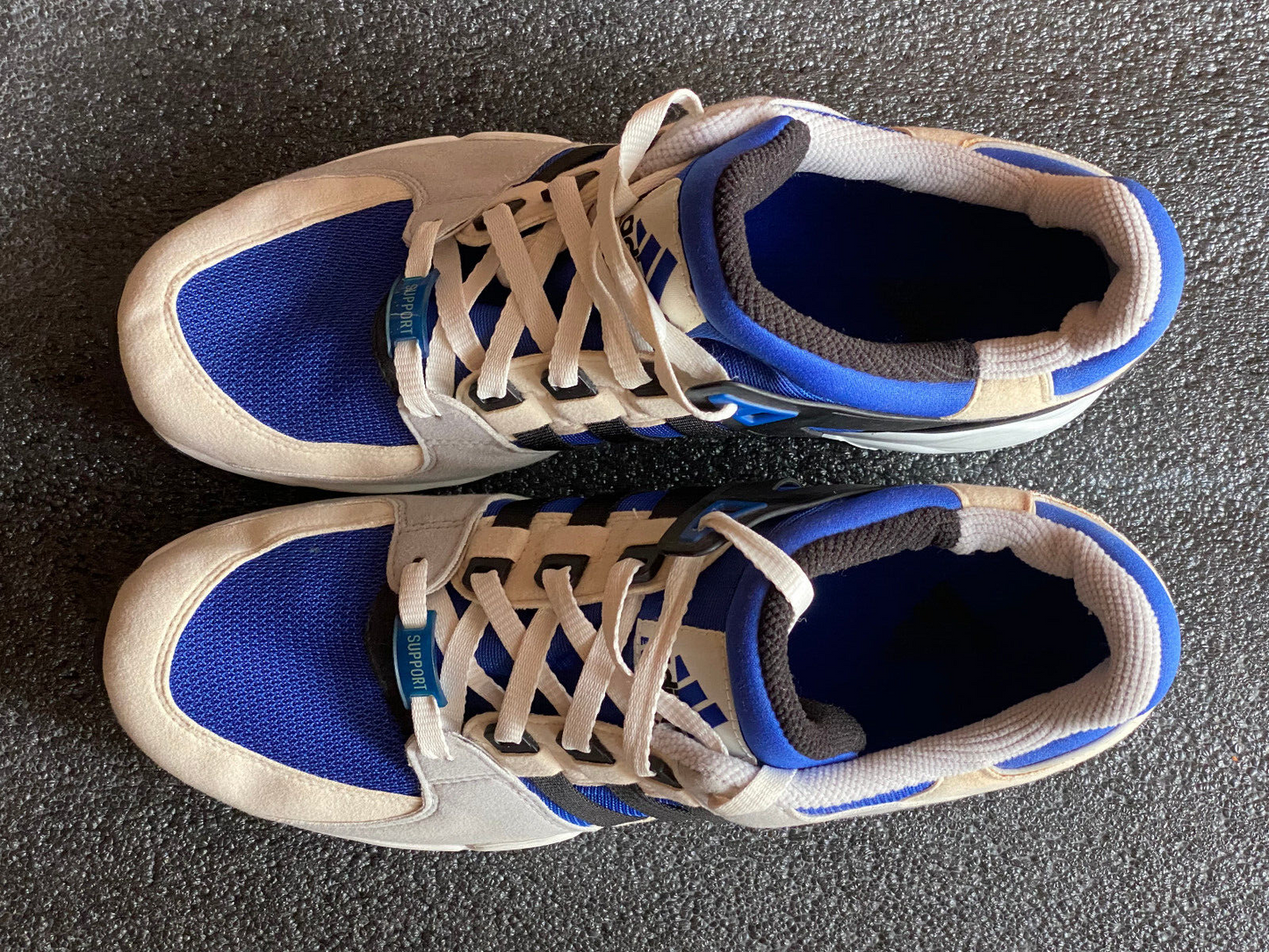 Adidas Equipment OG EQT Running Support 93 M25105 von 2014 US 11,5 UK 11  EUR 46