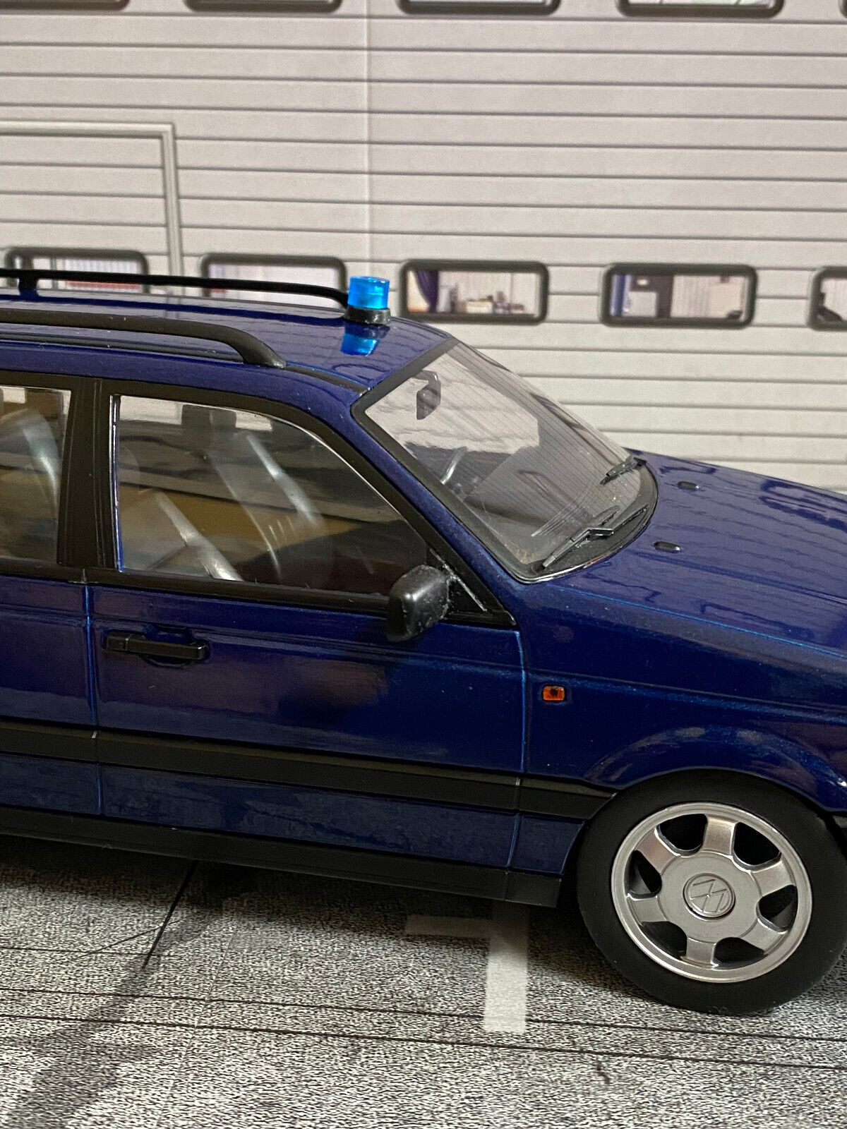 Blaulicht (ohne Funktion) transparent Zivilpolizei Polizei Diorama Tuning 1:18