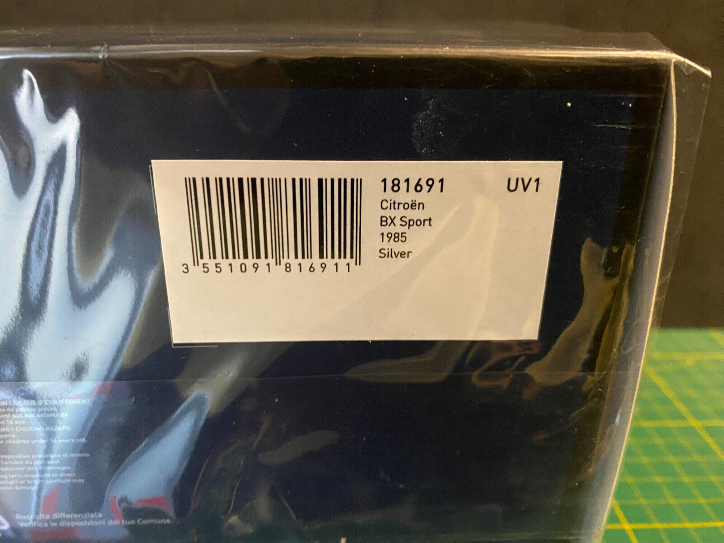 Citroen BX Sport 1985 Silver 181691 Norev EXCLU WEB 105 von 400 Neu OVP new 1:18