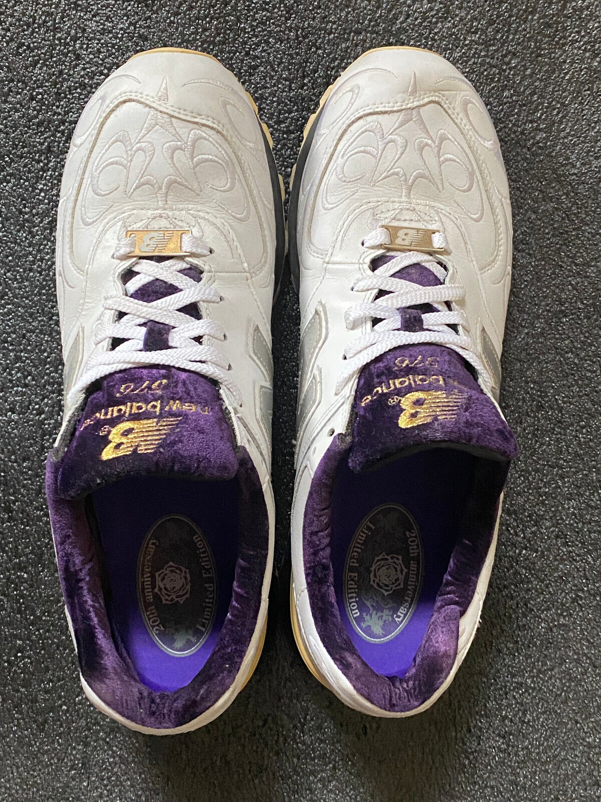 New Balance CM576PR 20th Anniversary Royal Purple Rose US 12 UK 11,5 EU 46,5